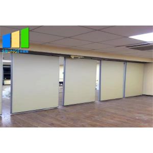 Ballroom Sound Absorbing Folding Acoustic Room Dividers In Saudi Arabia