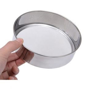 Stainless Steel Wire Mesh Sieve With High Temperature Resistance