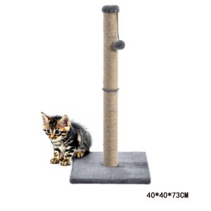 Sustainable Cat House And Scratcher ODM Fabric Cat Scratch Poles