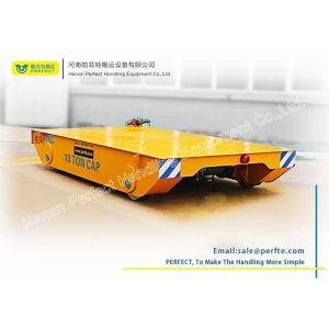 Automatic Heavy Load 5000kg Rail Transfer Cart