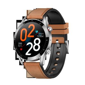 Modern Round Shape Smartwatch HL05 Full Touch Smart Bracelet