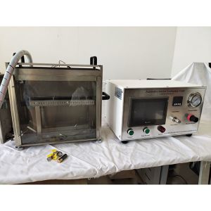 Automotive Materials Fire Testing Equipment FMVSS 302 220V 50Hz 6A
