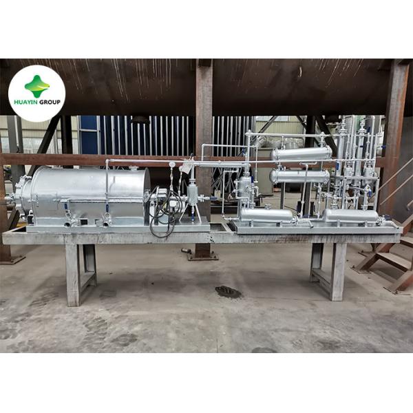 Buy Micro CE ISO Mini Pyrolysis Plant Plastic Waste To Oil at wholesale prices