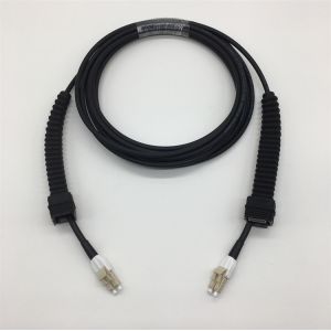 FUFAS MM OD fiber LC OD-LC OD dual Armored Fiber Patch Cord
