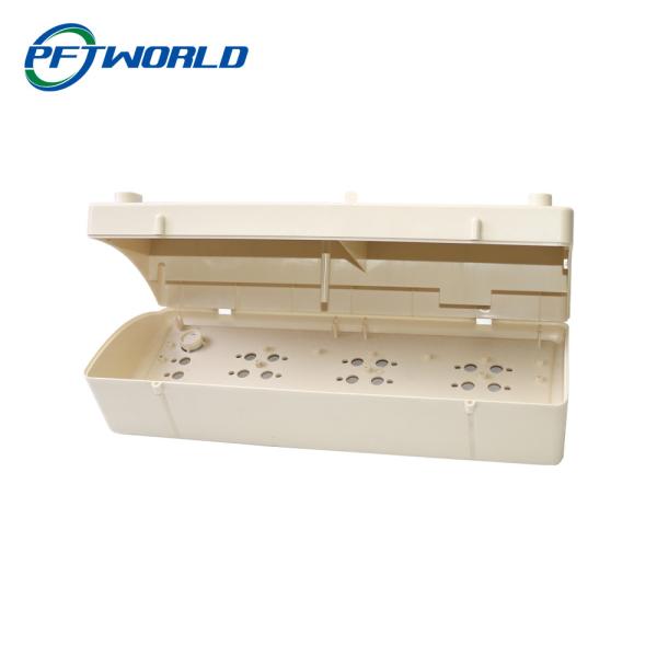 Buy Precision Injection Molding Parts White ABS Plastic Instrument Enclosures at wholesale prices