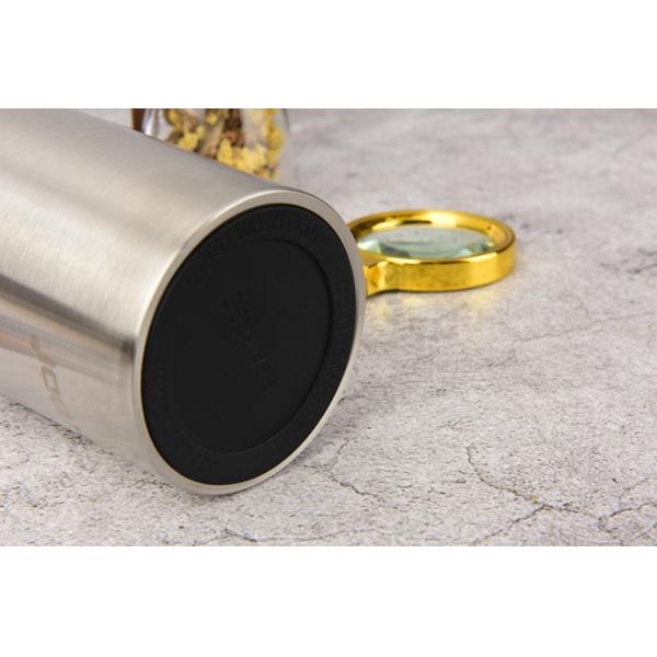 Customized 16 OZ Wholesale Printable Stainless Steel Mugs Metal Travel Cup For Coffee and Beer