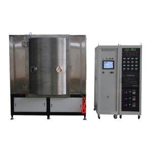PVD Plating Glass Coating Machine TiC Deep Black Coating By Arc Evaporation