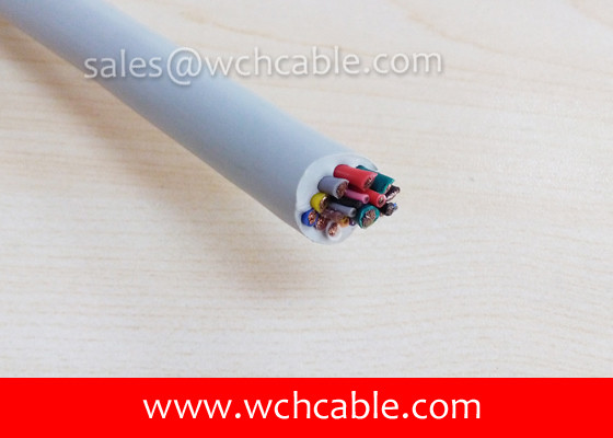 UL TPU Cable, AWM Style UL21815 26AWG 14C FT2 80°C 300V, PP / TPU