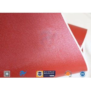Quality Silicone Coated Fiberglass Fabric Thermal Insulation Materials 1010GSM 51&quot; for sale