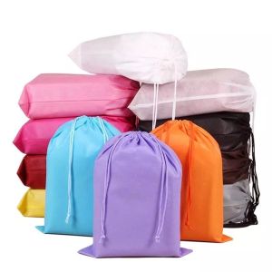 70 Gram Non Woven Bags 16x20cm 20x28cm Drawstring Dust Bag