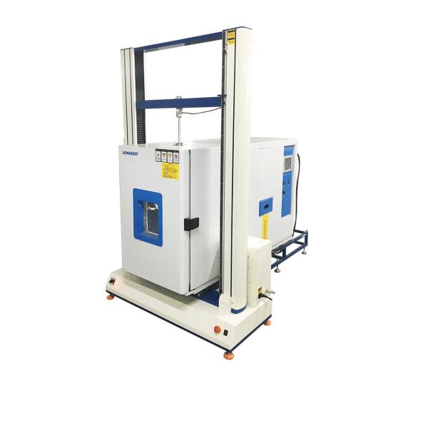 China 1000KN Tensile Testing Tester , Double Pole PVC Testing Equipment with Speed 0.1-500mm/min on sale China 1000KN Tensile Testing Tester , Double Pole PVC Testing Equipment with Speed 0.1-500mm/min on sale