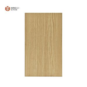 Seamless Fit Micro-Perforated Acoustic Panel For Open Plan Workspaces Wall