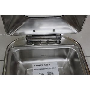 Contemporary Stainless Steel Cookwares / Chafing Dish Buffet Set Rectangular