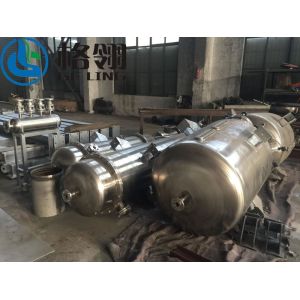 China Oil separation distillation machine scraper thin film evaporator on sale