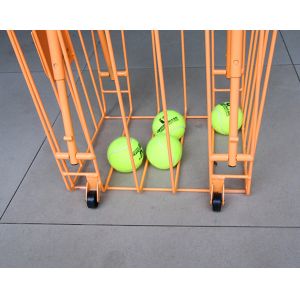 Sports Equipment Storage Rack Folding 300mm Width 350mm Length Tennis Teaching