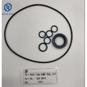 Hydraulic Fan Pump 259-0815 10R-8707 Seal Kit For CATEEEEEEE 330D 336D 336D2