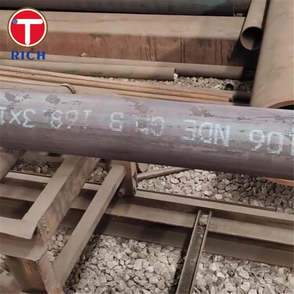 GOST 550-75 Cold Drawn Seamless Steel Tubes Oil Cracking Tube For Petrochemical Industry
