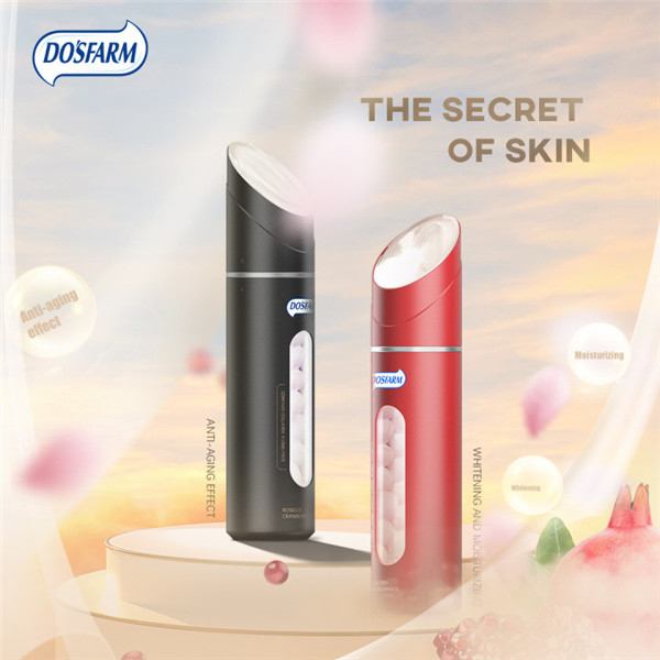 Buy Lipstick Tin Patent Packaging VC Tablets With Collagen at wholesale prices