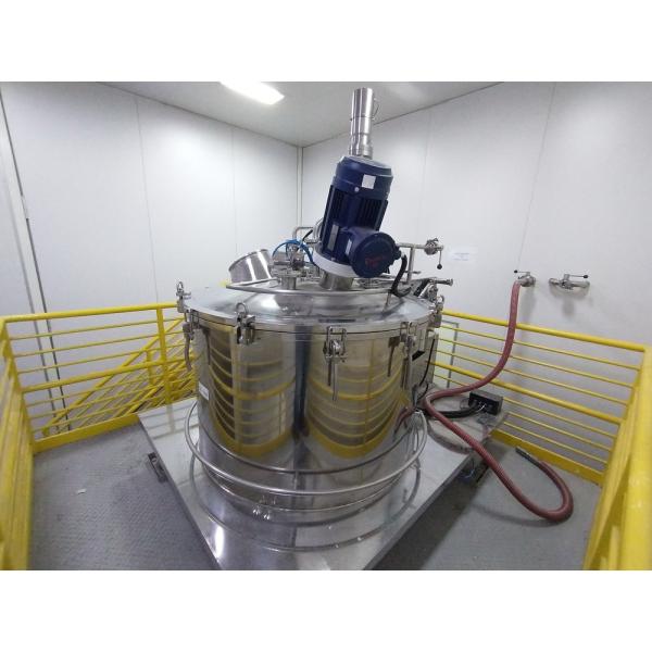 Industrial Top Discharge PPTDS Pharmaceutical Food Basket Centrifuge Machine