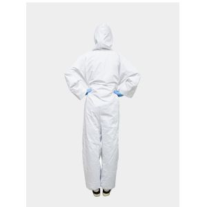 Adults Disposable Medical Gowns Virus Protection Suit TPU Antibacterial Film