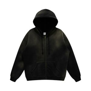 Oem Factory Manufacturer Custom Logo French Terry Sweatshirt Pill Resistant