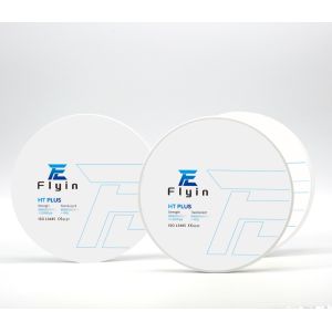 Factory Direct Supply White The Highly Translucent Zirconium Block Dioxide CAD