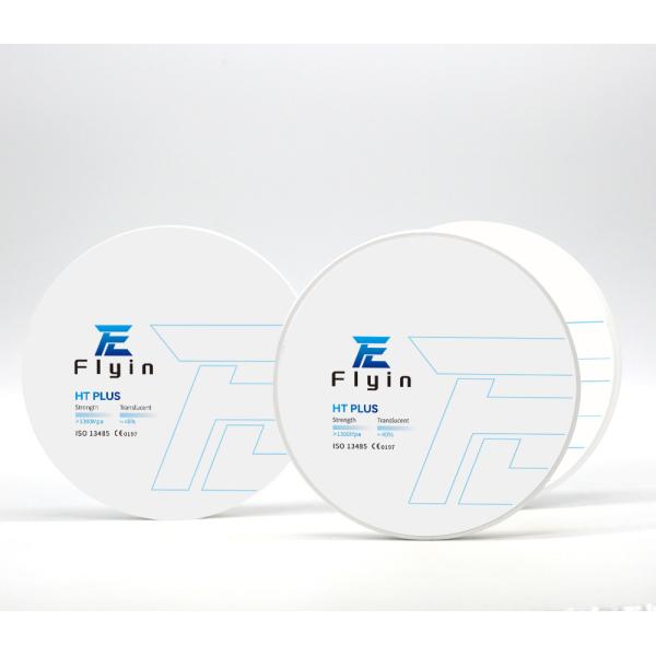 Factory Direct Supply White The Highly Translucent Zirconium Block Dioxide CAD