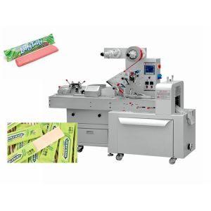 China Fast Speed Candy Wrapping Machine With Cell - Computer Automatic Controlling on sale