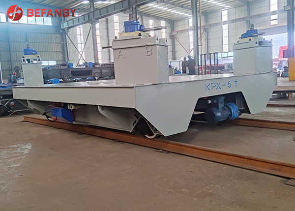 Warehouse Transfer On Rail Transport Car Manufacturer