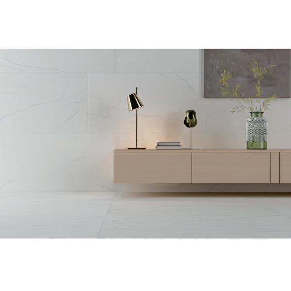 600*600 Stone Imitation Texture Soft Ceramic Floor Tiles for Contemporary Bathroom