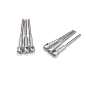 M3x20 Electric Meter Screws JIS Standard Anodized Self Tapping
