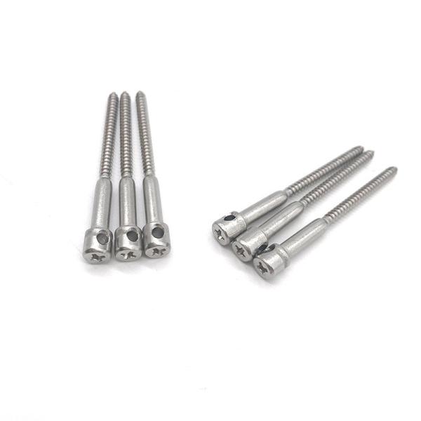 Buy M3x20 Electric Meter Screws JIS Standard Anodized Self Tapping at wholesale prices