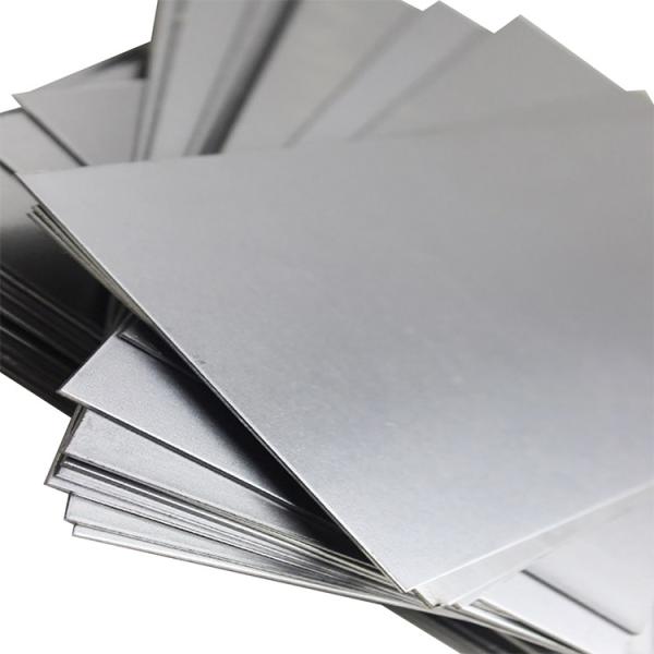Buy 1000mm-2000mm Width Aluminium Plate Metal MOQ 1 Ton at wholesale prices