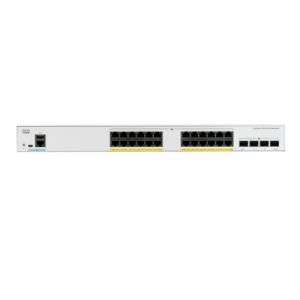 Cisco C1000-24P-4X-L access switch 24Gigabit Ethernet RJ45 PoE+ Uplink