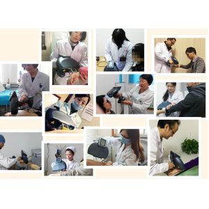 China Blue Mini 308NM Excimer System XECL Vitiligo Phototherapy Machine on sale