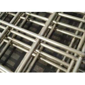 10cm Hole Stainless Steel Welded Wire Mesh Panel 8mm Wire