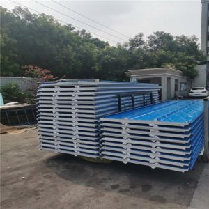 1050 type 30mm eps construction roof panels with 14kg per cubic meter for roofing