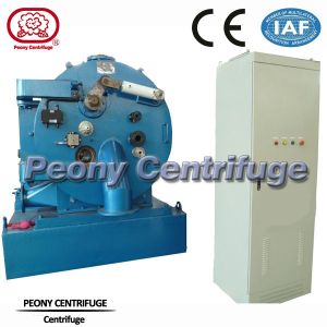Horizontal Bottom Discharge Chemical Centrifuge For Plastic Particles