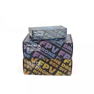 Clothing Shoes Cardboard Shipping Boxes Embossing Recycled Materials