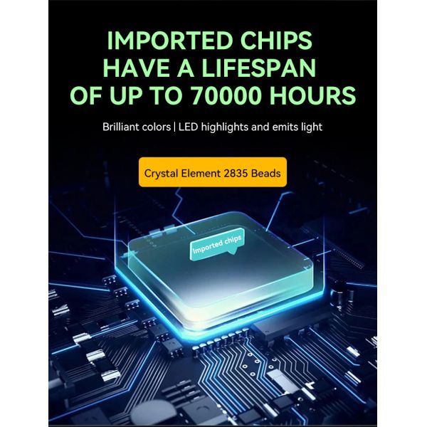 Foldable Led Machine Tool 24v Stack Light With Buzzer Luminous Flux 400Lm