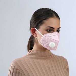High Elasticity Foldable Ffp2 Mask Anti Dust Avoid Moisture Fogging In Mask