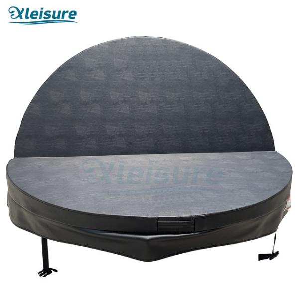 Buy Waterproof Spa Protective PVC Leather Luxury Hot Tub Spa Covers at wholesale prices