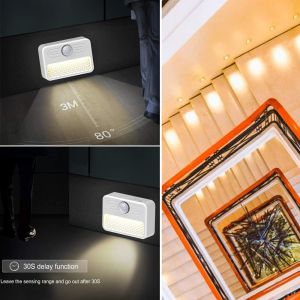 26Lm Indoor Battery Operated Motion Sensor Light