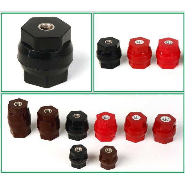 Customized busbar D40X40 water resistance electrical composite insulator