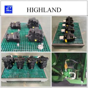 50ml/R 42mpa Hydraulic Motor Pump System Simple Layout
