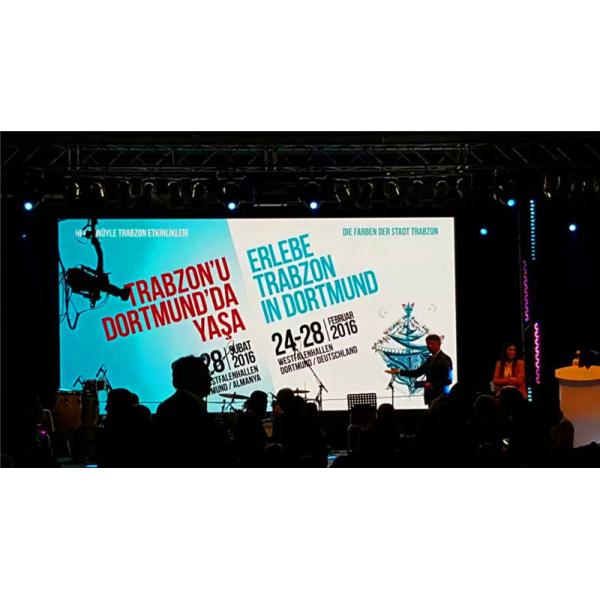 Easy Installation SMD LED Display P4.81 With High Refresh Rate And 16bits Gray