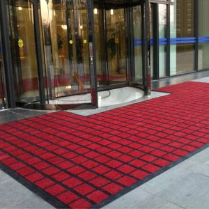 Quality Surface Mounted Vinyl Outdoor Commercial Entrance Mat 200MMX200MM for sale