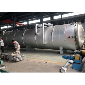 PLC Controlled Industrial Freeze Dryer Machine Electric Heating