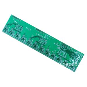 Rogers Material 4350B High Frequency Microwave Radio RF PCB Maker