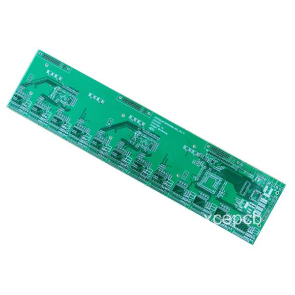 Buy Rogers Material 4350B High Frequency Microwave Radio RF PCB Maker at wholesale prices